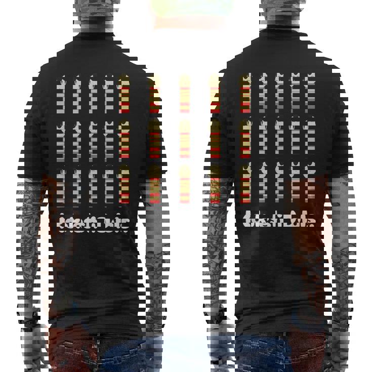 Kokeshi Dolls こけし 人形 着物 明治 大正 昭和 レトロ お土産 メンズTシャツ バックプリント