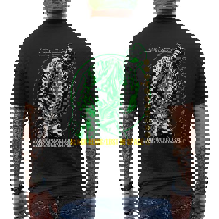 Kool Keith ロスト・イン・スペース メンズTシャツ バックプリント