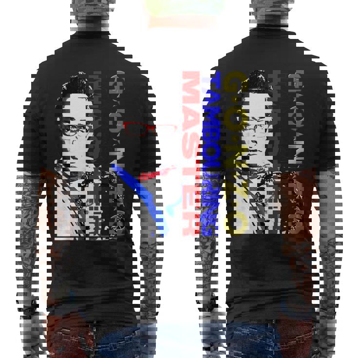 Ktgz-02 メンズTシャツ バックプリント