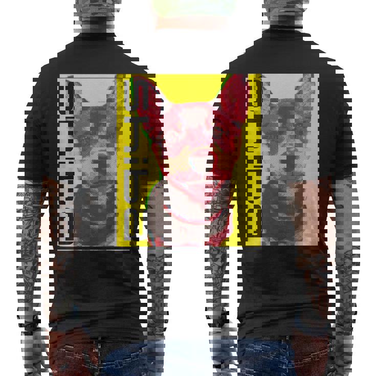 Kuroshibaシリーズ メンズTシャツ バックプリント