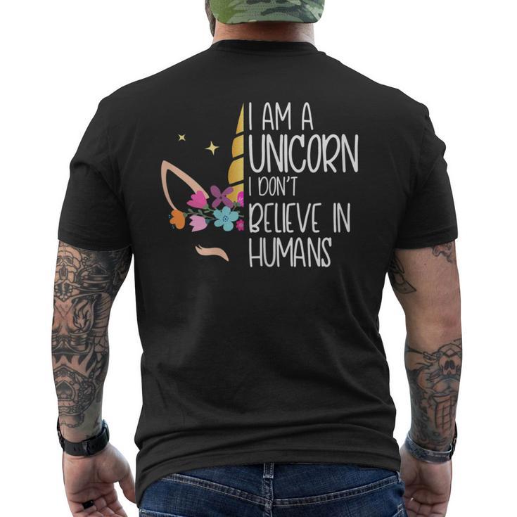 La Boutique Unicorn T-shirt imprimé au dos