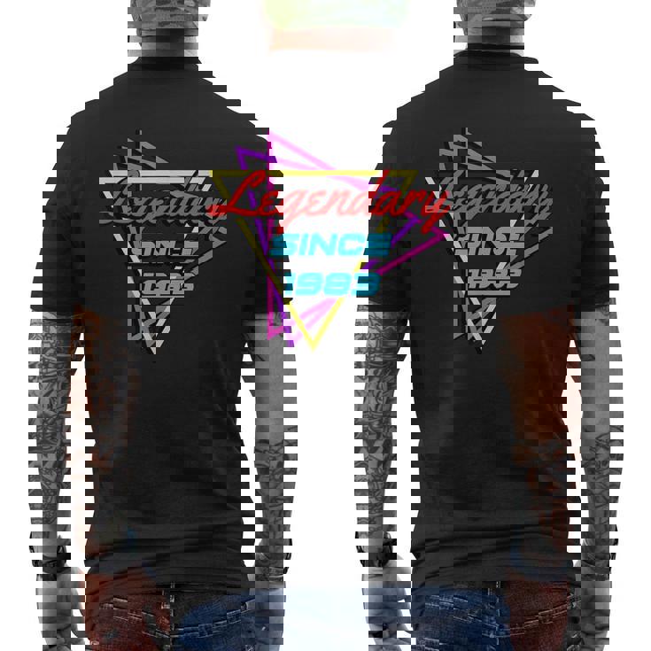 Legendaryince 1983 メンズTシャツ バックプリント