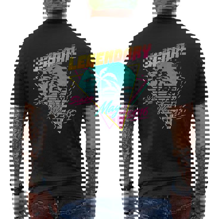Legendaryince May 2016 メンズTシャツ バックプリント