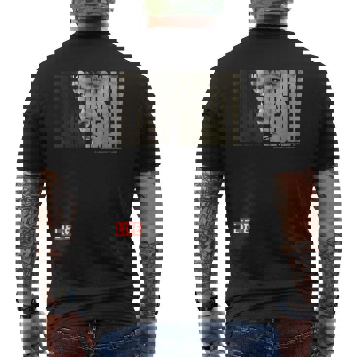 Life Picture Collection _ エルヴィス プレスリー3 メンズTシャツ バックプリント