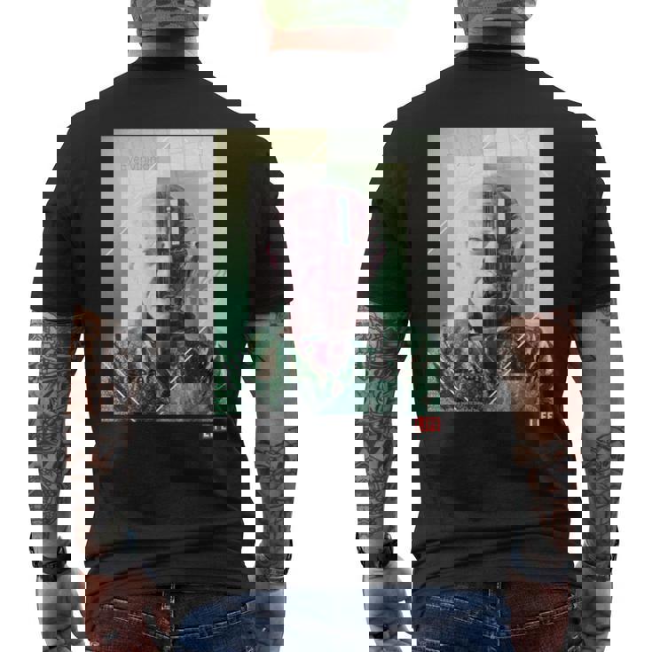 Life Picture Collection _ パブロ ピカソ1 長袖tシャツ メンズTシャツ バックプリント