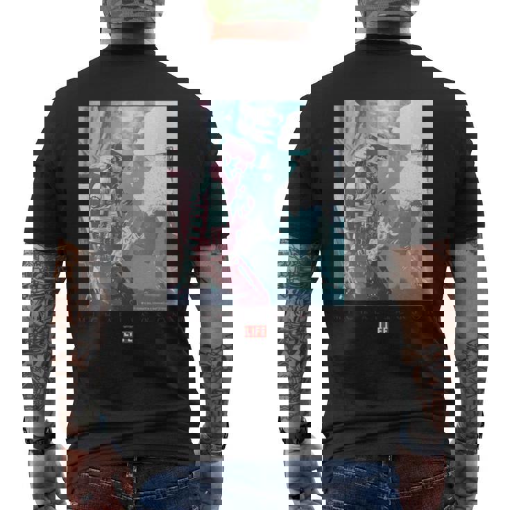 Life Picture Collection _ マイケル ジャクソン1 長袖tシャツ メンズTシャツ バックプリント