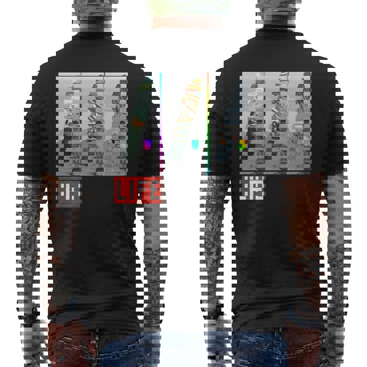 Life Picture Collection _Urfers 02 長袖tシャツ メンズTシャツ バックプリント