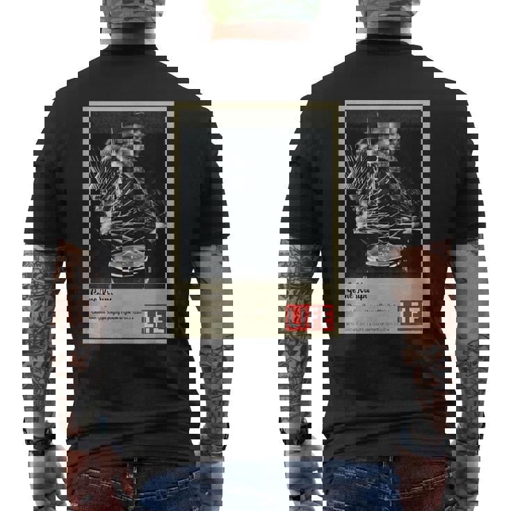 Life Picture Collection ジーン クルーパ ／ ドラマー（1） メンズTシャツ バックプリント