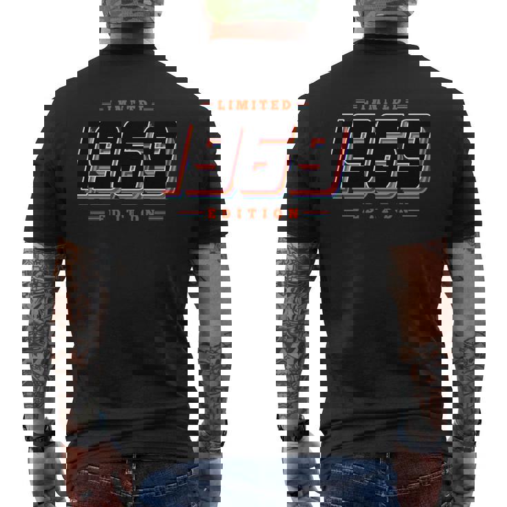 Limited 1969 Edition 56 誕生日デザイン 長袖tシャツ メンズTシャツ バックプリント