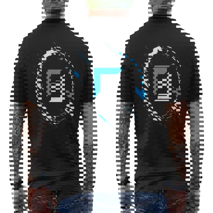 Lol Top Lane ゲーマー ゲーム メンズTシャツ バックプリント