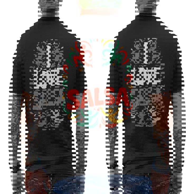 I Lovealsaibrante Dance Moves Diseño Camiseta Hombre Estampado Espalda