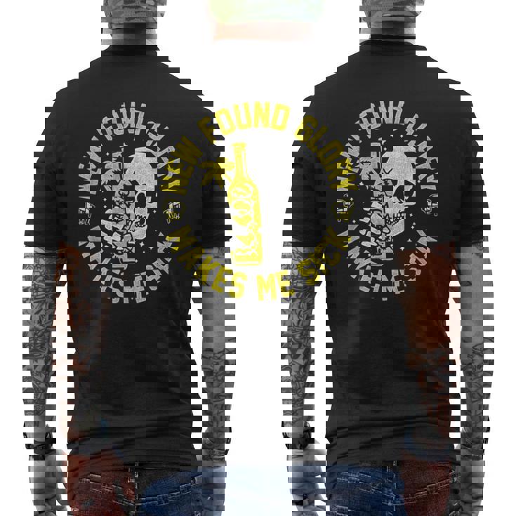 Make Meick メンズTシャツ バックプリント