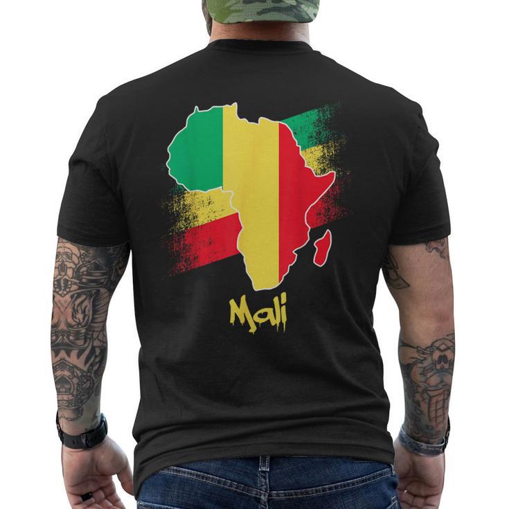 Maglietta In Cotone A V Per Uomo Con Bandiera Del Sud Africa