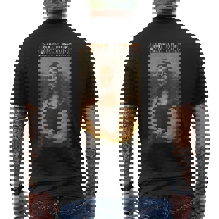 Mona Lift Camiseta Hombre Estampado Espalda