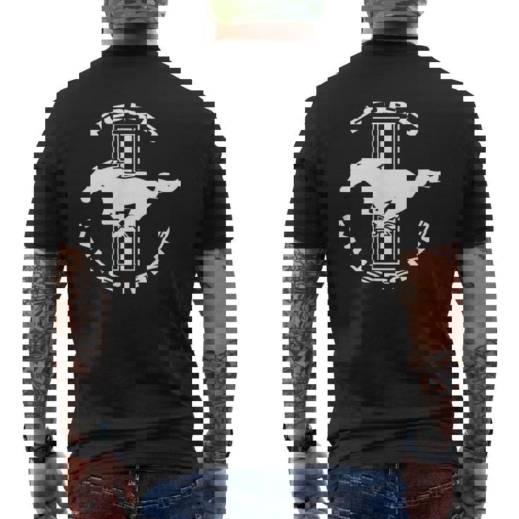 Mustang Tribar メンズTシャツ バックプリント