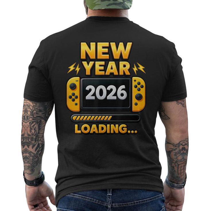 2026 Senior Class New Year 2026 Roman Numeral Men's T-shirt Back