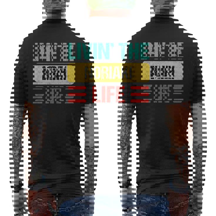 Noriaki 憲明 メンズTシャツ バックプリント