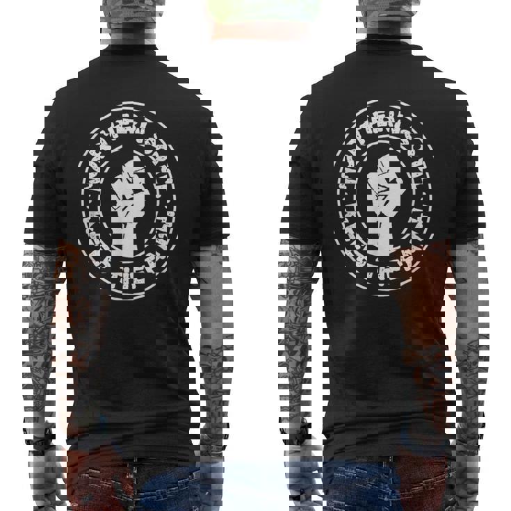 Northernoul Keep The Faith Mod Cool レトロ ファッション メンズTシャツ バックプリント