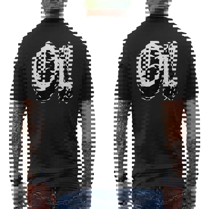 Oi スキンヘッド、スカ、パンク、レボリューション、フーリガン、シャツ メンズTシャツ バックプリント