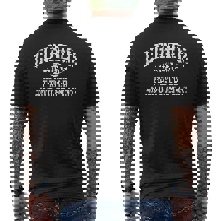 Oligarchy It's A Big Club You Ain't In It Politics Tank Top Men's Back Print T-Shirt