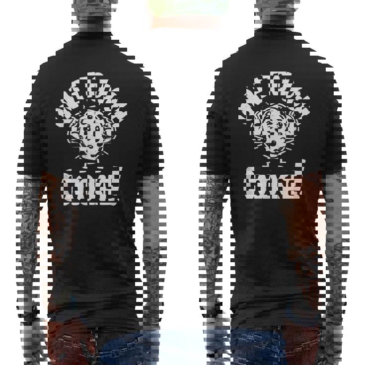 One Tough Cookie 面白い ベーキング ジム ユーモア メンズTシャツ バックプリント