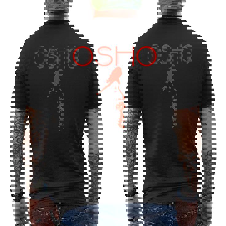 Osho Bhagwan メンズTシャツ バックプリント