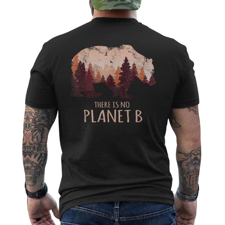 Ours Dans La Forêtauve La Terre Et L'environnement T-shirt imprimé au dos