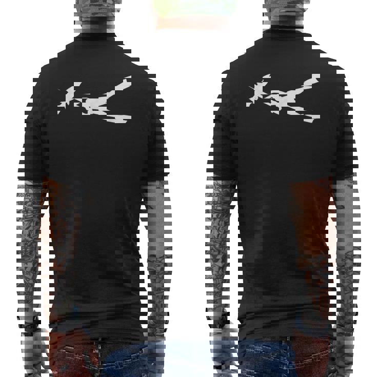 Pescaubmarina Ropa Apnea Océano Pesca Con Lanza Camiseta Hombre Estampado Espalda