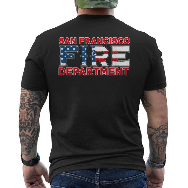 Pompiers Dean Francisco Californie T-shirt imprimé au dos