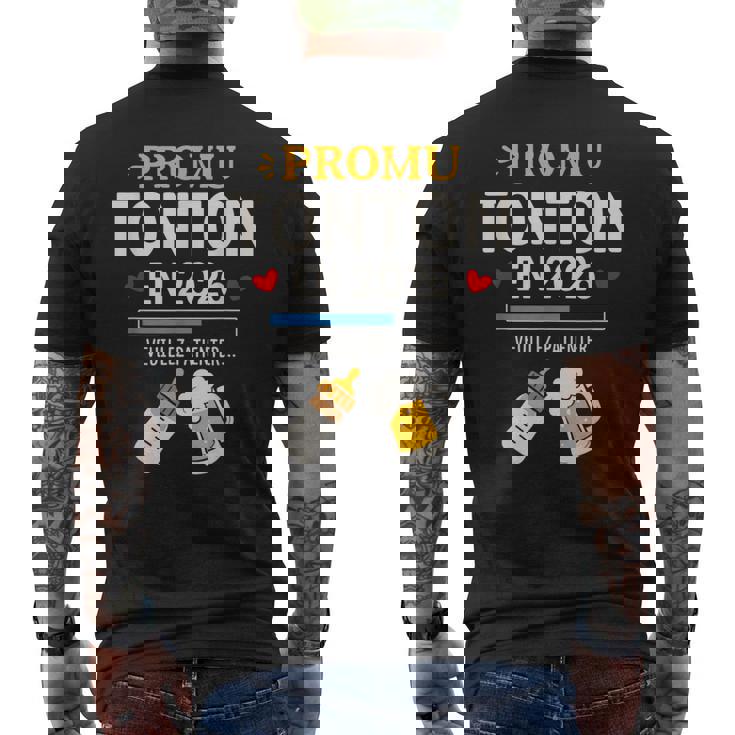 T-shirt Tonton Tata En Chargement - Annonce De Grossesse