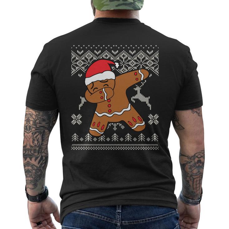 T-shirt Homme Drôle Pain D'Épice Demi-Mangé - Noël, Marque Crazy Dog, Gris Clair, Coton, Neuf Avec Étiquettes