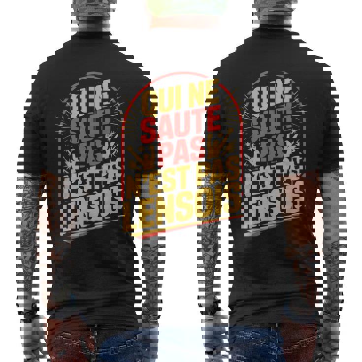 Qui Neaute Pas Lensois T-shirt imprimé au dos