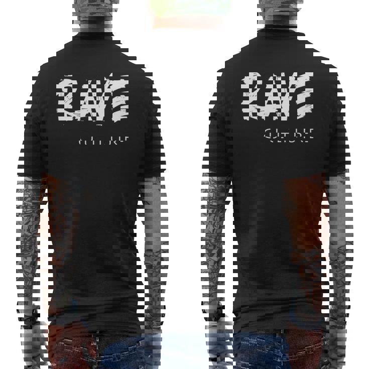 Rave Culture Techno Festival Electro 長袖tシャツ メンズTシャツ バックプリント