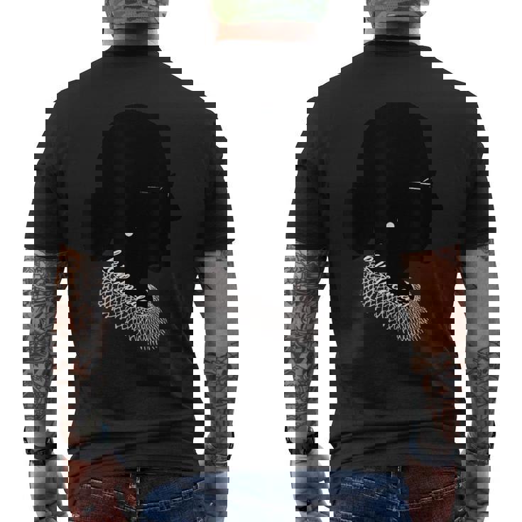 Rbg ルース・ベイダー・ギンズバーグ-インディペンデント・フェミニストになりよう メンズTシャツ バックプリント