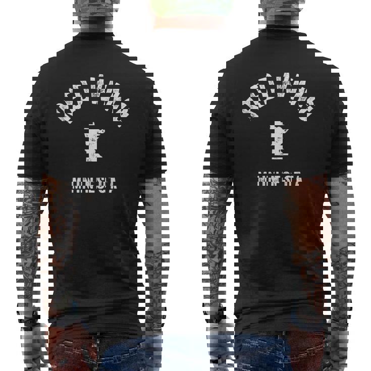 Red Wing ミネソタ Mn ヴィンテージ 70年代 アスレチック スポーツデザイン 長袖tシャツ メンズTシャツ バックプリント