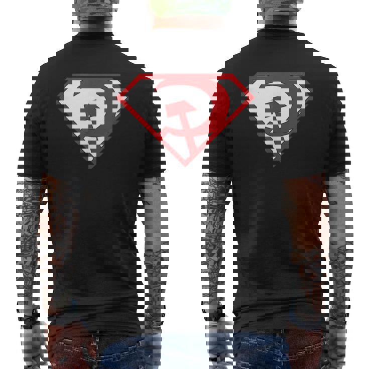 Reduperoviet Manon Retro Comics Propagandaintage Camiseta Hombre Estampado Espalda