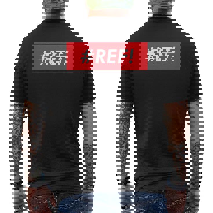 Ref Excel参照エラーミーム 長袖tシャツ メンズTシャツ バックプリント