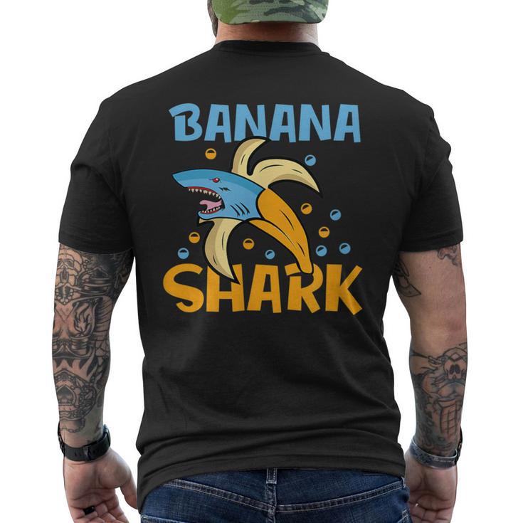Requin Banane T-shirt imprimé au dos