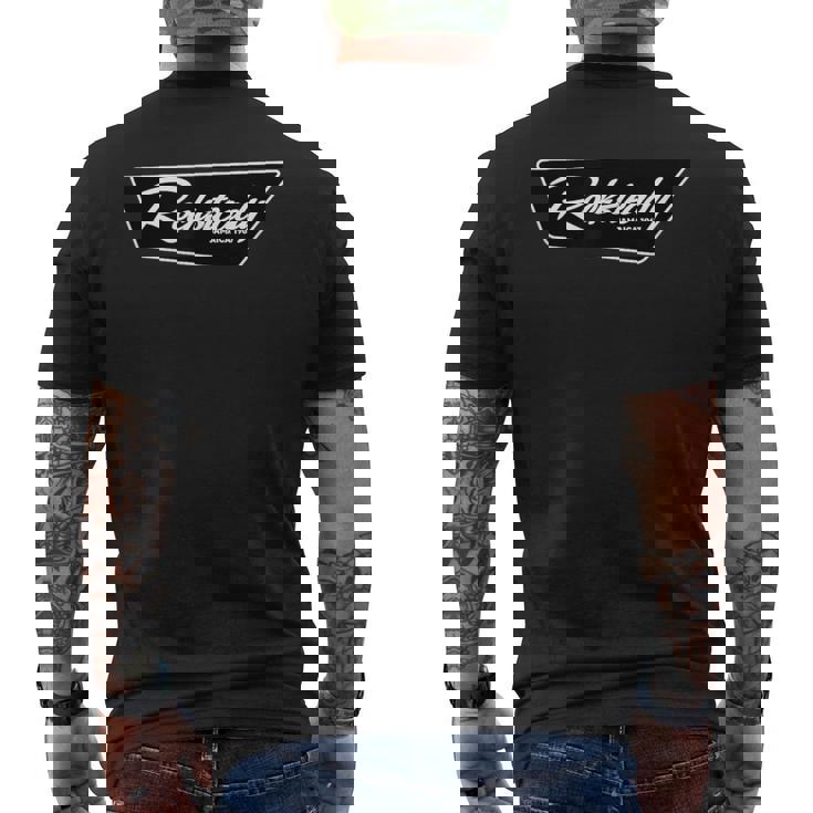 Rocksteady Jamaica 1967 ビンテージ ジャマイカ スカ レゲエ ミュージック Reggae メンズTシャツ バックプリント