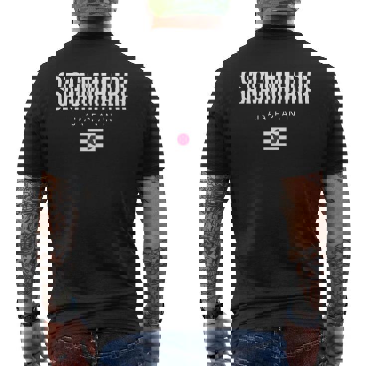 Sagamihara Japan 長袖tシャツ メンズTシャツ バックプリント