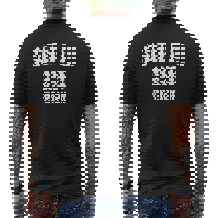 Sara All 2028Arah Duterte 2028 For Philippine President メンズTシャツ バックプリント