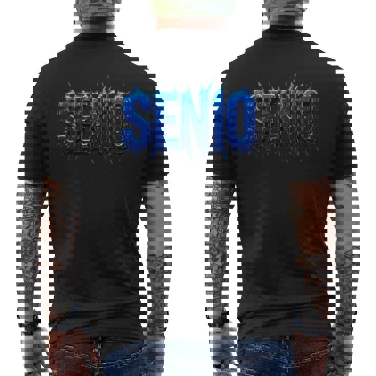 Sen10 メンズTシャツ バックプリント