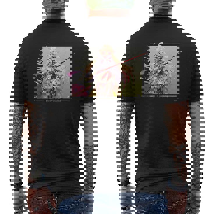 Shadowverse メンズTシャツ バックプリント