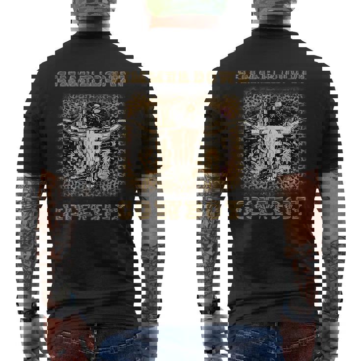 Simmer Down カウボーイウエスタンウェア メンズTシャツ バックプリント