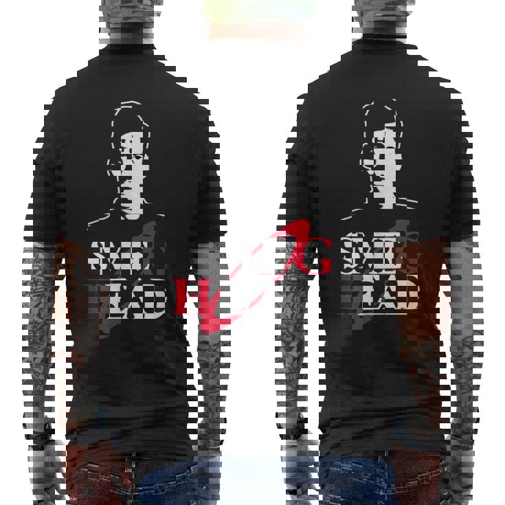 Smegヘッドレッドドワーフ メンズTシャツ バックプリント