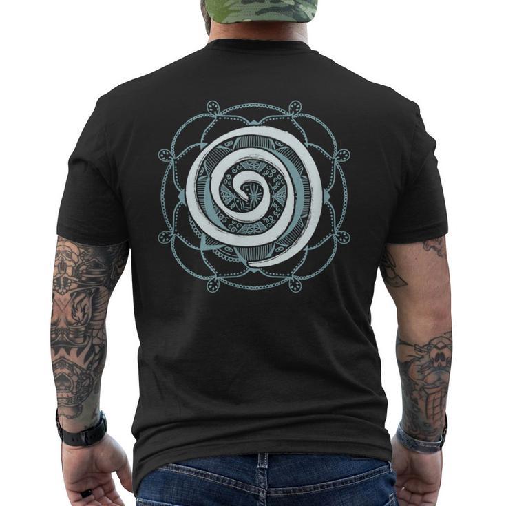 Spirale Celtique T-shirt imprimé au dos
