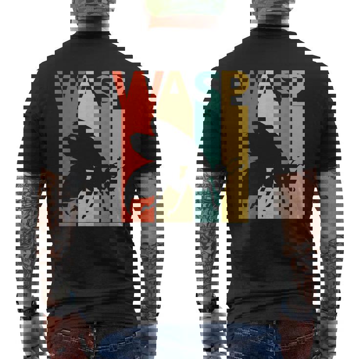 Spirit Animal スズメバチシャツ ビンテージスズメバチ メンズTシャツ バックプリント