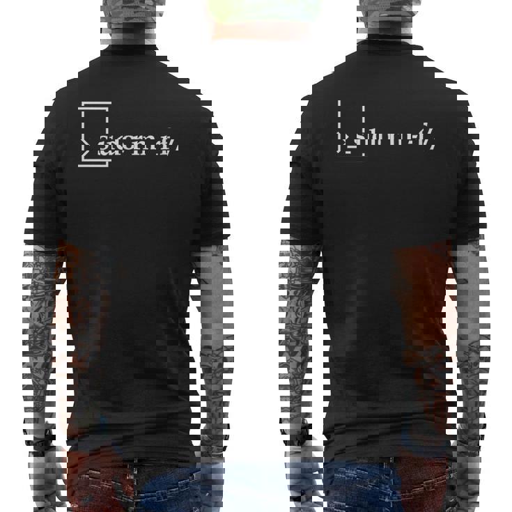 Sudo Rm Rf Linuxコマンド 面白い メンズTシャツ バックプリント