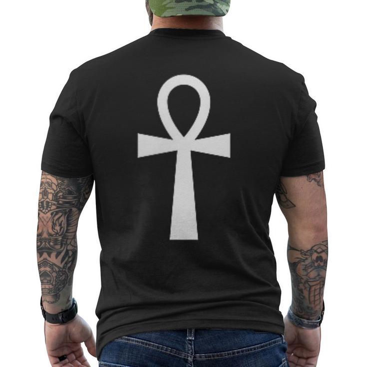 Symbole Ankh Croix Égyptienne T-shirt imprimé au dos