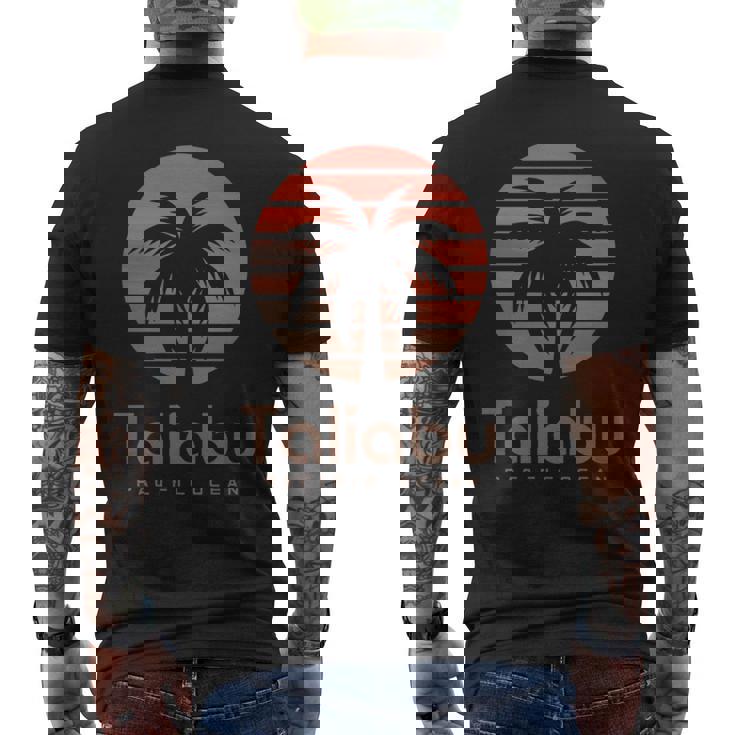 Taliabu パシフィックオーシャン 長袖tシャツ メンズTシャツ バックプリント